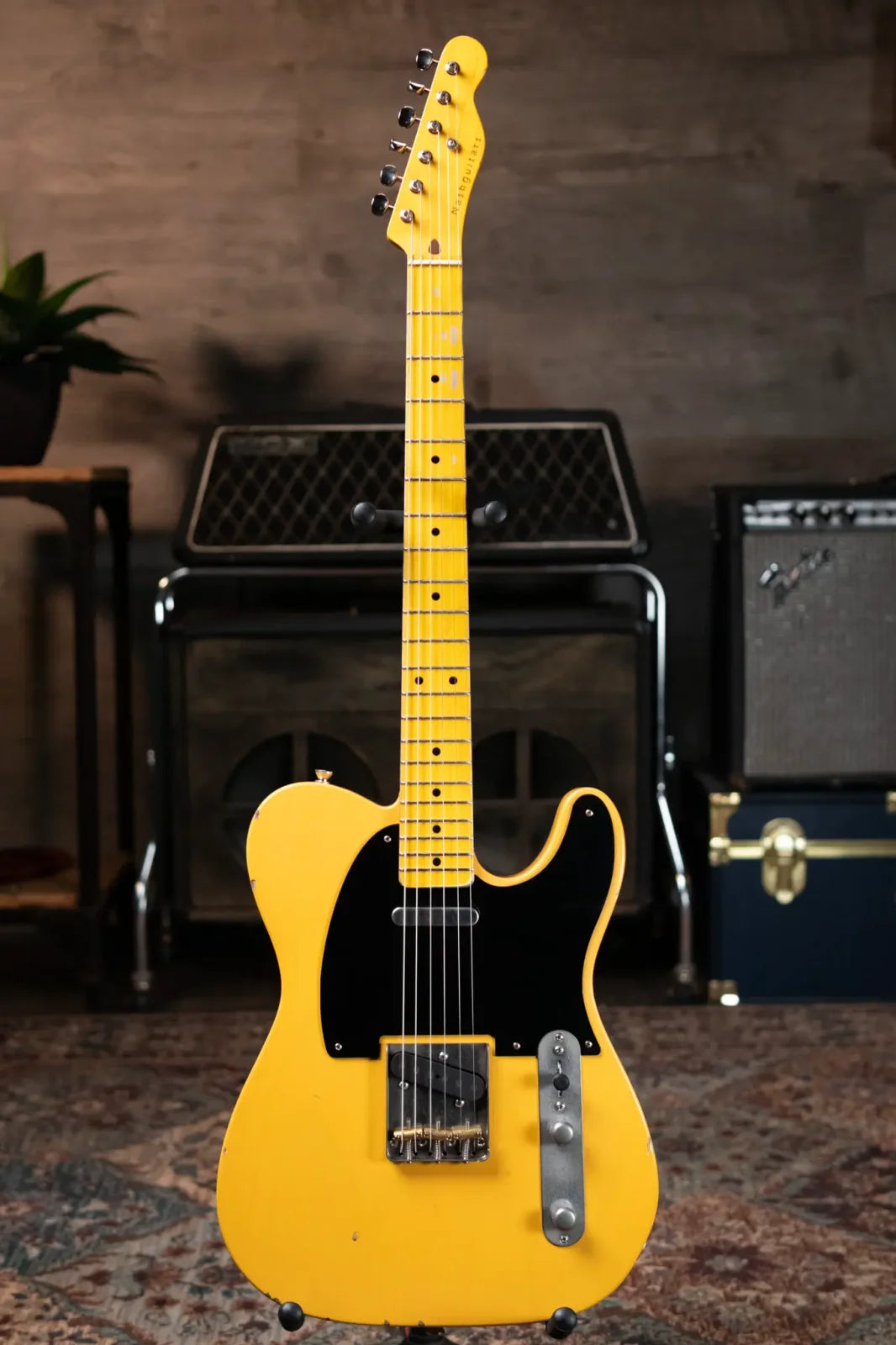 Nash T-52 Electric Guitar - Butterscotch with Hardshell Case
