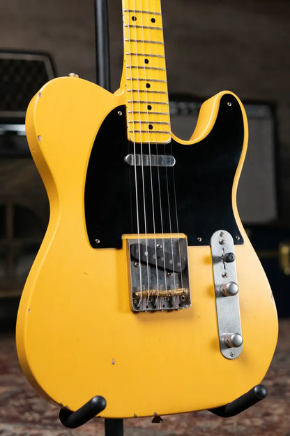 Nash T-52 Electric Guitar - Butterscotch with Hardshell Case