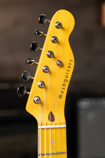 Nash T-52 Electric Guitar - Butterscotch with Hardshell Case