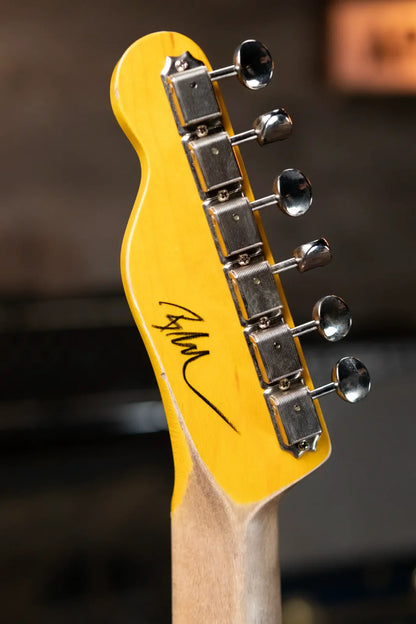 Nash T-52 Electric Guitar - Butterscotch with Hardshell Case