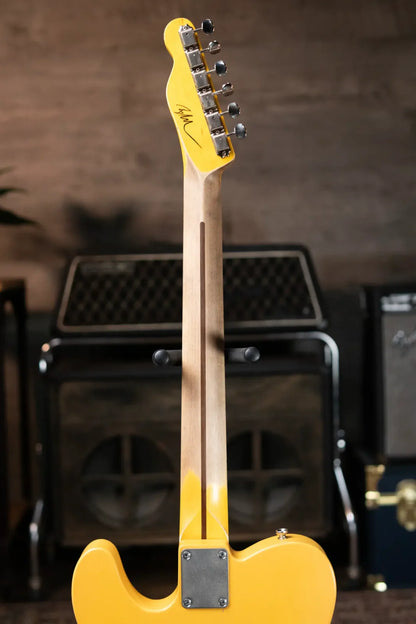Nash T-52 Electric Guitar - Butterscotch with Hardshell Case