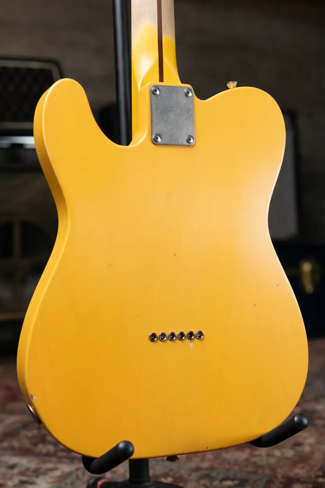 Nash T-52 Electric Guitar - Butterscotch with Hardshell Case