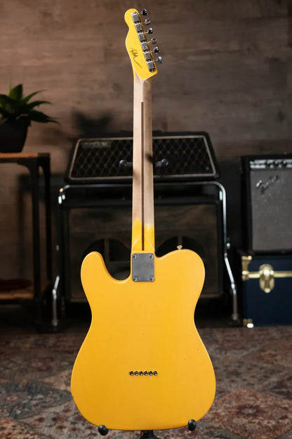 Nash T-52 Electric Guitar - Butterscotch with Hardshell Case