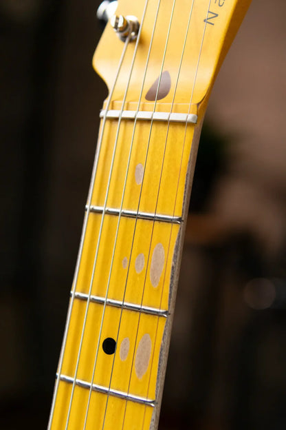 Nash T-52 Electric Guitar - Butterscotch with Hardshell Case