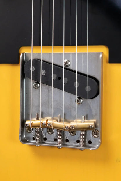 Nash T-52 Electric Guitar - Butterscotch with Hardshell Case