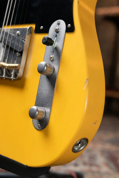 Nash T-52 Electric Guitar - Butterscotch with Hardshell Case