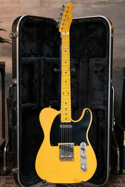 Nash T-52 Electric Guitar - Butterscotch with Hardshell Case