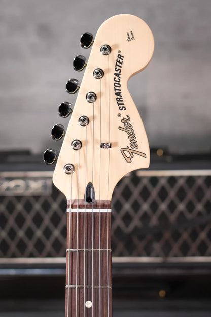 Fender Limited Edition Tom DeLonge Stratocaster Electric Guitar - Surf Green with Deluxe Gig Bag