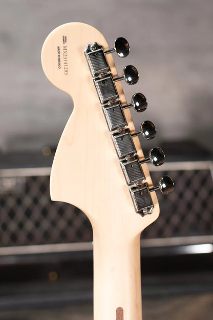 Fender Limited Edition Tom DeLonge Stratocaster Electric Guitar - Surf Green with Deluxe Gig Bag