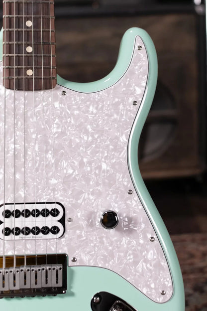 Fender Limited Edition Tom DeLonge Stratocaster Electric Guitar - Surf Green with Deluxe Gig Bag
