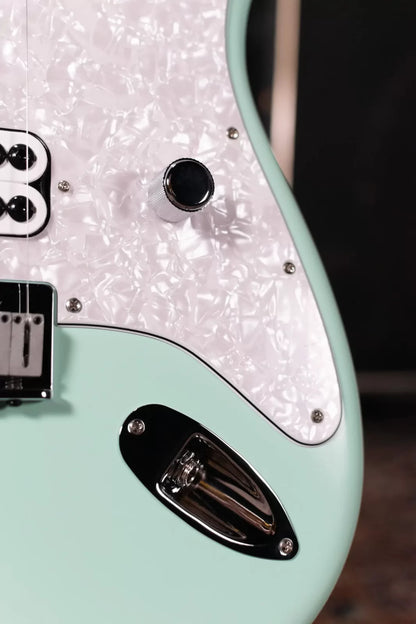 Fender Limited Edition Tom DeLonge Stratocaster Electric Guitar - Surf Green with Deluxe Gig Bag