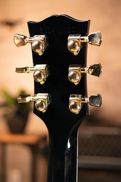 Gibson SG Supreme Electric Guitar - Translucent Ebony Burst with Hardshell Case