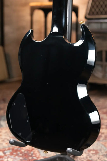 Gibson SG Supreme Electric Guitar - Translucent Ebony Burst with Hardshell Case