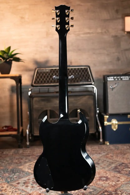 Gibson SG Supreme Electric Guitar - Translucent Ebony Burst with Hardshell Case
