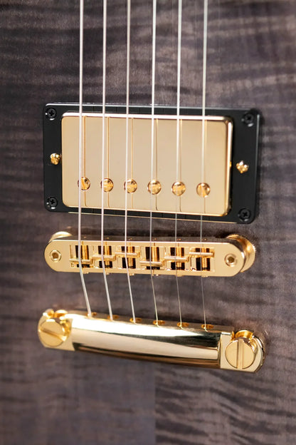 Gibson SG Supreme Electric Guitar - Translucent Ebony Burst with Hardshell Case