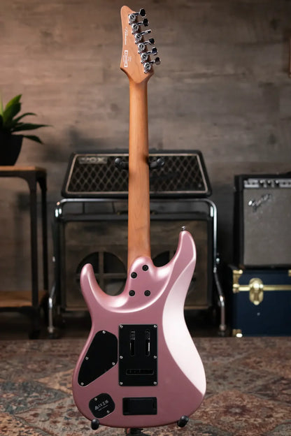 Ibanez TOD10MM Tim Henson Signature Electric Guitar - Metallic Mauve with Gig Bag