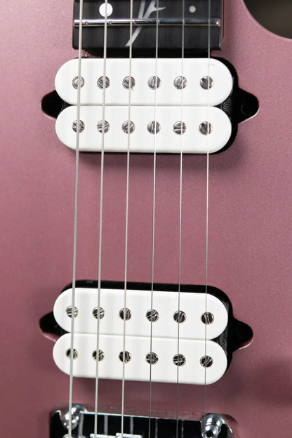Ibanez TOD10MM Tim Henson Signature Electric Guitar - Metallic Mauve with Gig Bag