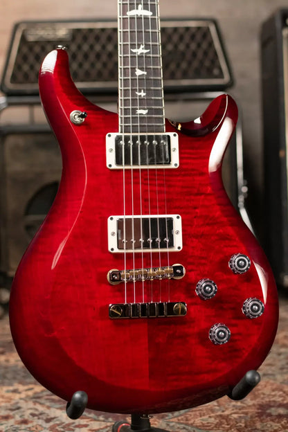 PRS S2 McCarty 594 Electric Guitar - Fire Red Burst with Gig Bag