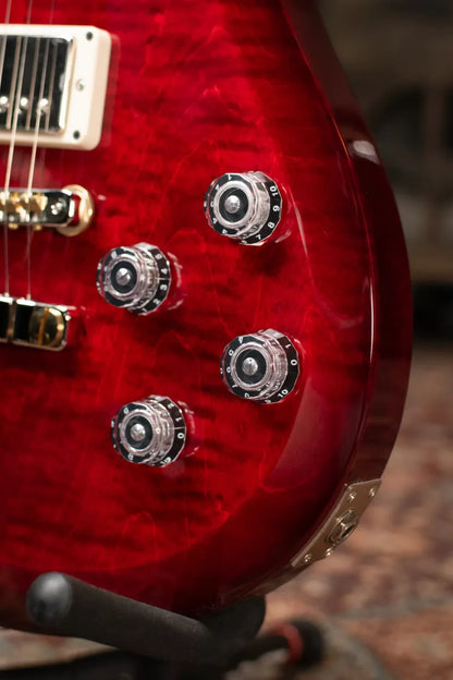 PRS S2 McCarty 594 Electric Guitar - Fire Red Burst with Gig Bag