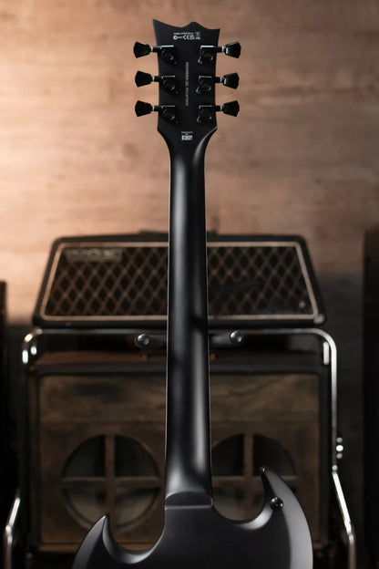 ESP LTD VOLSUNG-200 Electric Guitar - Black Satin
