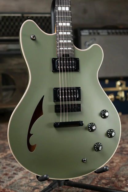 EVH SA-126 Special - Matte Army Drab with Hardshell Case
