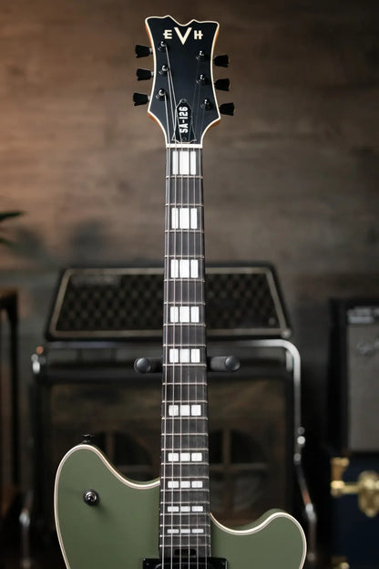 EVH SA-126 Special - Matte Army Drab with Hardshell Case