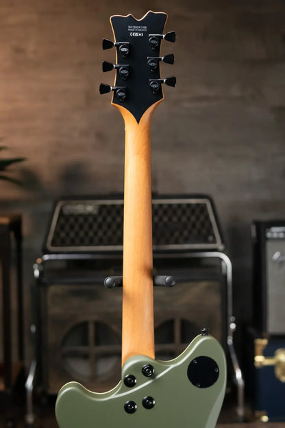 EVH SA-126 Special - Matte Army Drab with Hardshell Case