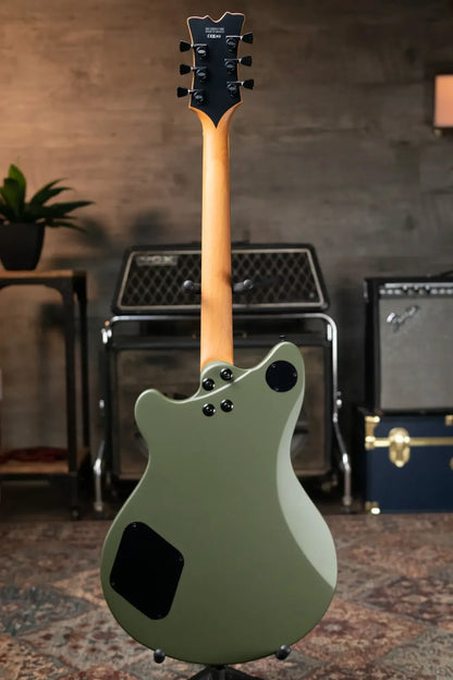 EVH SA-126 Special - Matte Army Drab with Hardshell Case