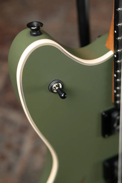 EVH SA-126 Special - Matte Army Drab with Hardshell Case