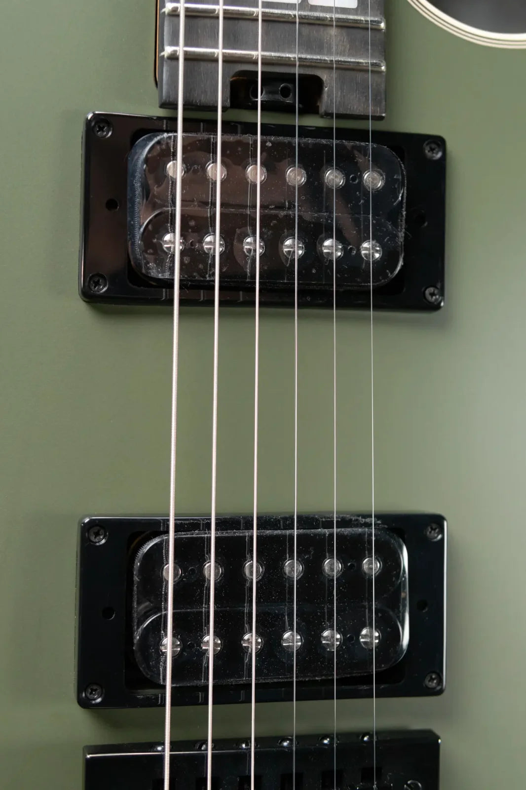 EVH SA-126 Special - Matte Army Drab with Hardshell Case
