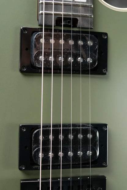 EVH SA-126 Special - Matte Army Drab with Hardshell Case