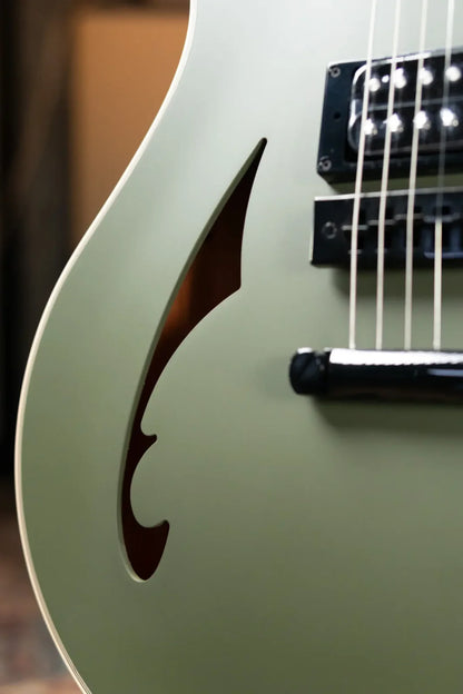 EVH SA-126 Special - Matte Army Drab with Hardshell Case