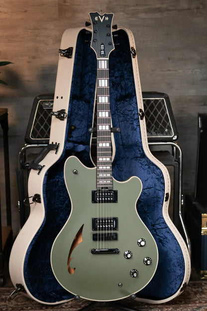 EVH SA-126 Special - Matte Army Drab with Hardshell Case