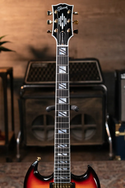 Gibson SG Supreme Electric Guitar - Fireburst with Hardshell Case