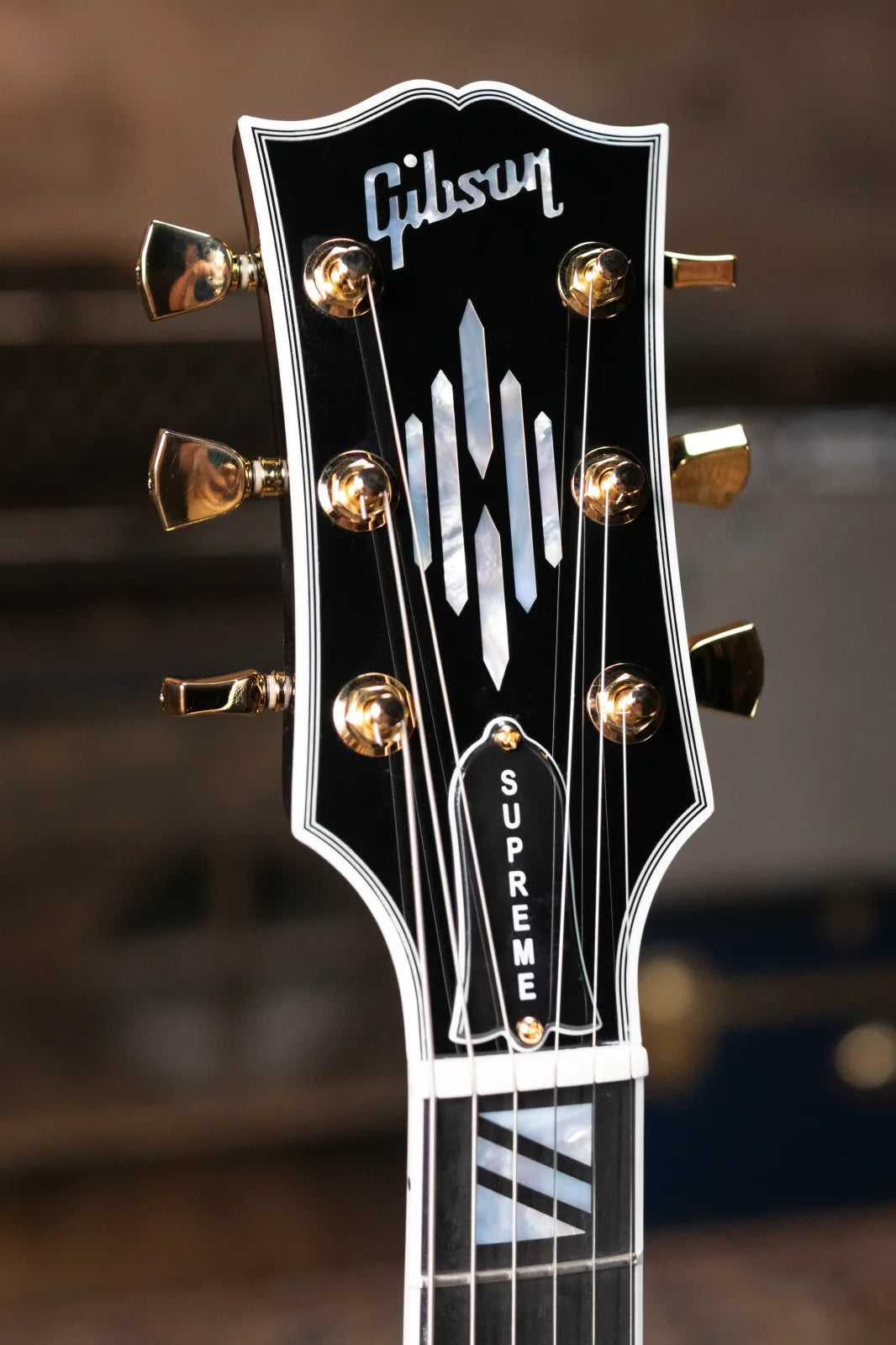 Gibson SG Supreme Electric Guitar - Fireburst with Hardshell Case