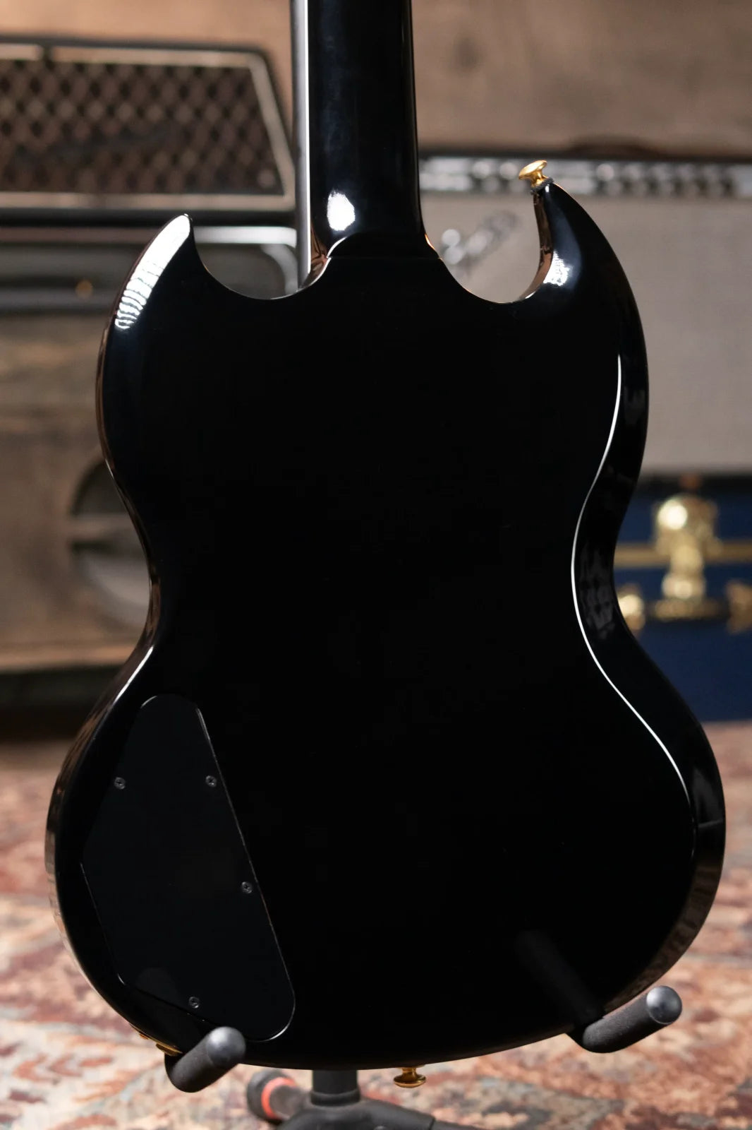 Gibson SG Supreme Electric Guitar - Fireburst with Hardshell Case