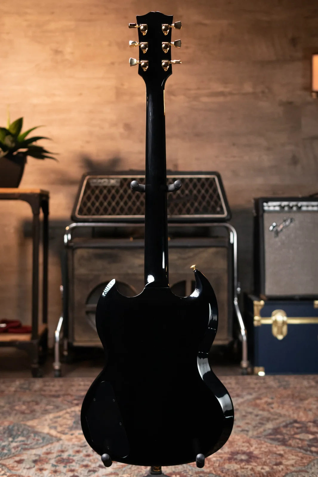 Gibson SG Supreme Electric Guitar - Fireburst with Hardshell Case