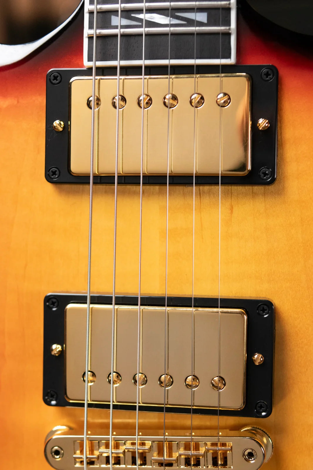 Gibson SG Supreme Electric Guitar - Fireburst with Hardshell Case