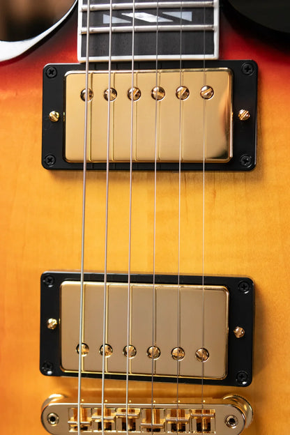Gibson SG Supreme Electric Guitar - Fireburst with Hardshell Case