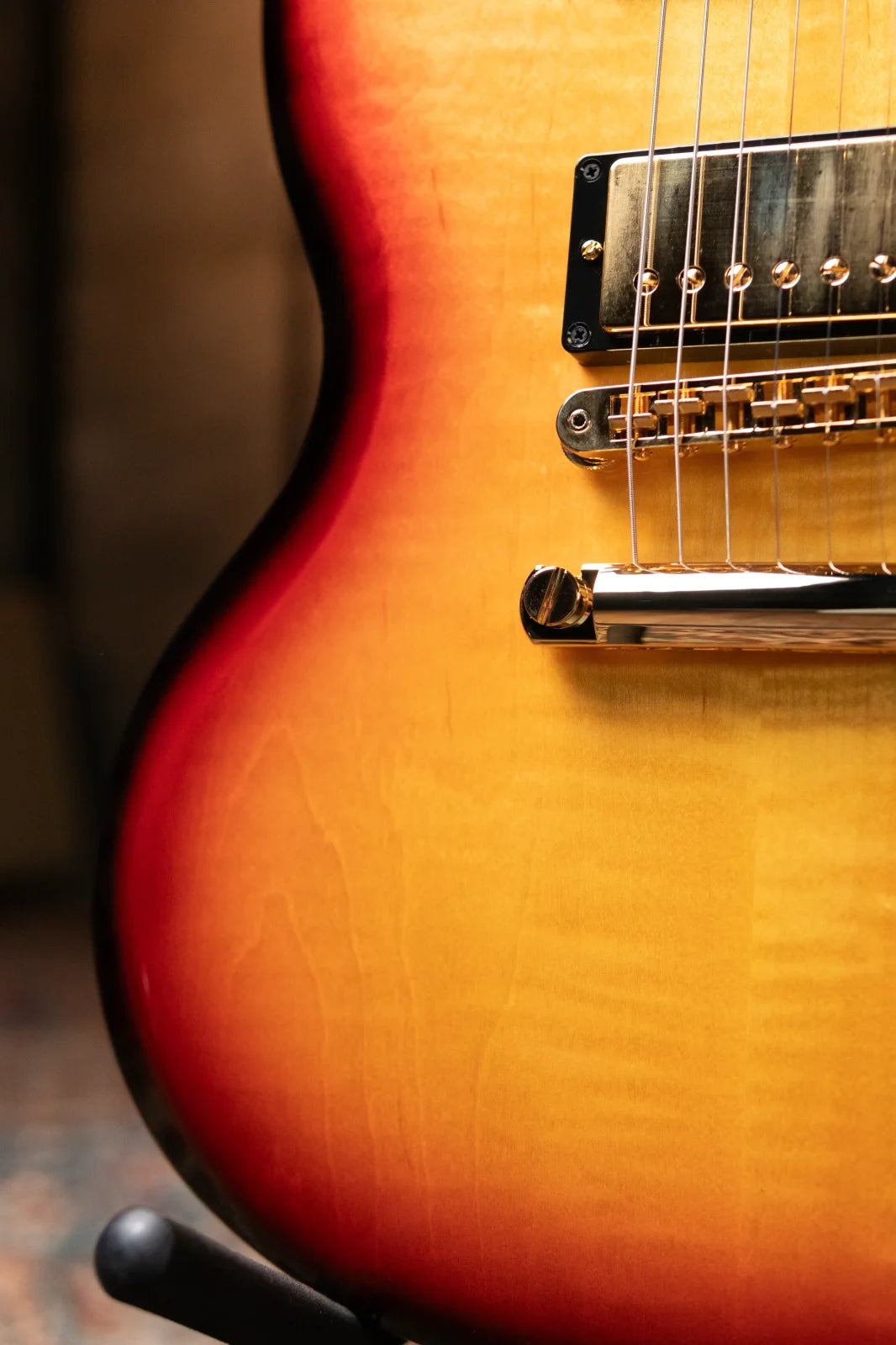 Gibson SG Supreme Electric Guitar - Fireburst with Hardshell Case