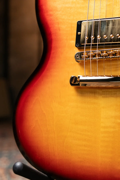 Gibson SG Supreme Electric Guitar - Fireburst with Hardshell Case