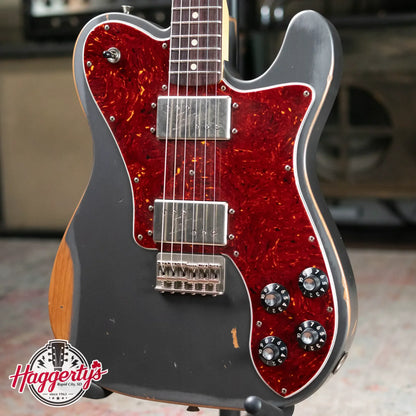 Nash T-72DLX - Medium Aged Charcoal Frost Metallic with Hardshell Case