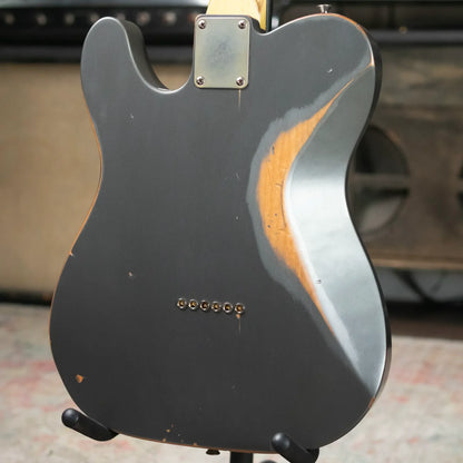 Nash T-72DLX - Medium Aged Charcoal Frost Metallic with Hardshell Case