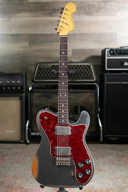 Nash T-72DLX - Medium Aged Charcoal Frost Metallic with Hardshell Case