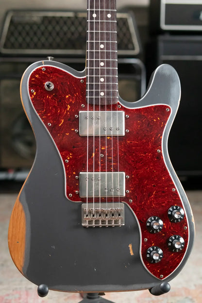 Nash T-72DLX - Medium Aged Charcoal Frost Metallic with Hardshell Case