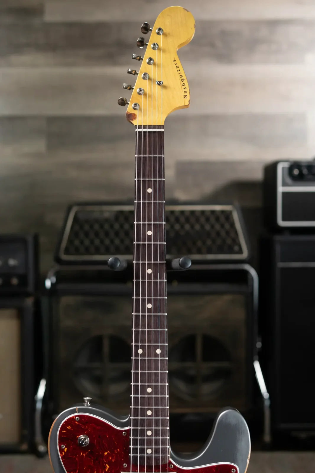 Nash T-72DLX - Medium Aged Charcoal Frost Metallic with Hardshell Case