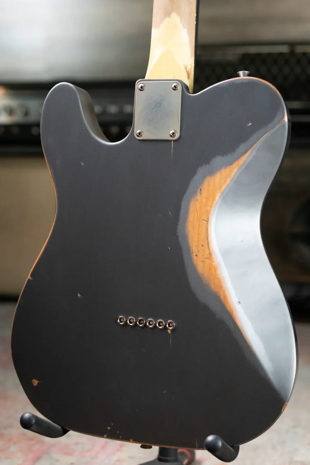 Nash T-72DLX - Medium Aged Charcoal Frost Metallic with Hardshell Case