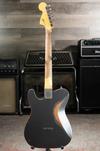 Nash T-72DLX - Medium Aged Charcoal Frost Metallic with Hardshell Case