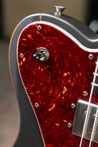 Nash T-72DLX - Medium Aged Charcoal Frost Metallic with Hardshell Case