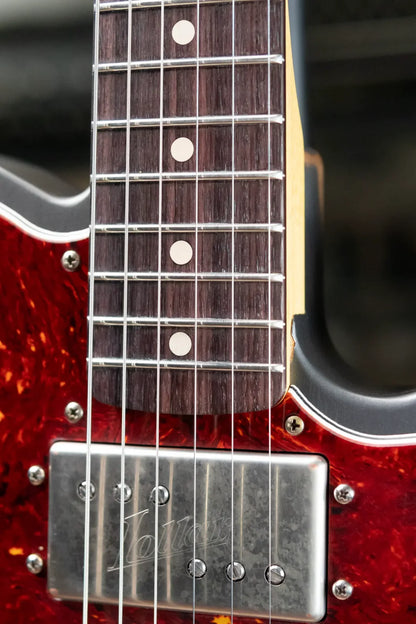 Nash T-72DLX - Medium Aged Charcoal Frost Metallic with Hardshell Case